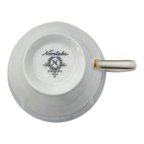 Noritake (ノリタケ) カップ&ソーサー レースウッドゴールド