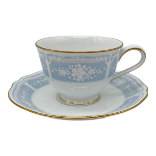 Noritake (ノリタケ) カップ&ソーサー レースウッドゴールド