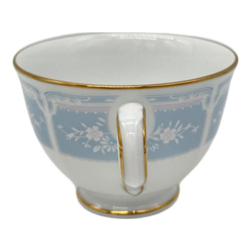 Noritake (ノリタケ) カップ&ソーサー レースウッドゴールド