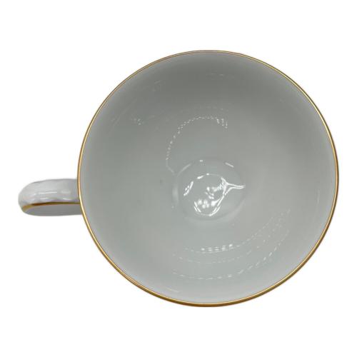 Noritake (ノリタケ) カップ&ソーサー レースウッドゴールド