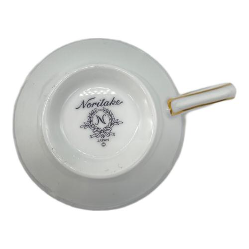 Noritake (ノリタケ) カップ&ソーサー レースウッドゴールド