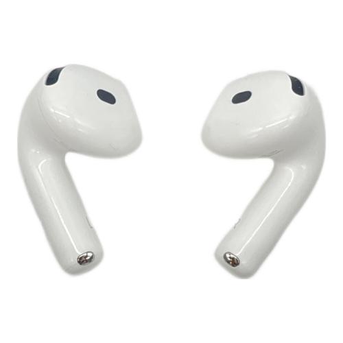 Apple (アップル) AirPods 4（ANC） A3056 A3055 A3059 D6JP21FWL7