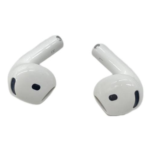 Apple (アップル) AirPods 4（ANC） A3056 A3055 A3059 D6JP21FWL7