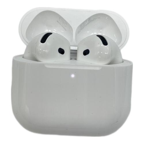 Apple (アップル) AirPods 4（ANC） A3056 A3055 A3059 D6JP21FWL7