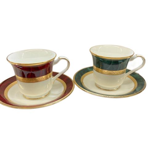 Noritake (ノリタケ) カップ&ソーサー フィッツジェラルド&ヘミングウェイ