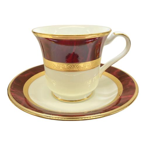 Noritake (ノリタケ) カップ&ソーサー フィッツジェラルド&ヘミングウェイ