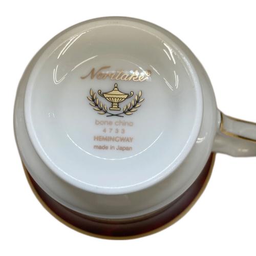 Noritake (ノリタケ) カップ&ソーサー フィッツジェラルド&ヘミングウェイ