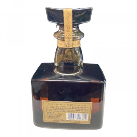 サントリー ローヤル ウイスキー 15年 ゴールドラベル 750ml