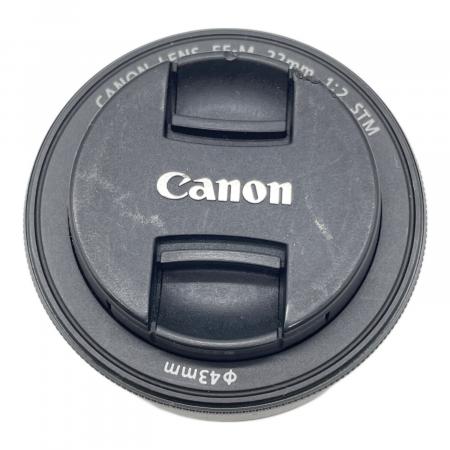 CANON (キヤノン) 単焦点レンズ 薄型パンケーキレンズ EF-M22mm F2 STM