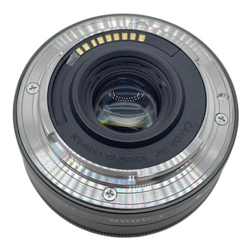 CANON (キヤノン) 単焦点レンズ 薄型パンケーキレンズ EF-M22mm F2 STM