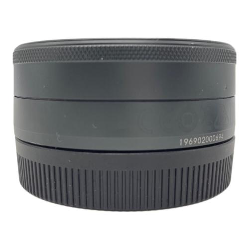 CANON (キヤノン) 単焦点レンズ 薄型パンケーキレンズ EF-M22mm F2 STM