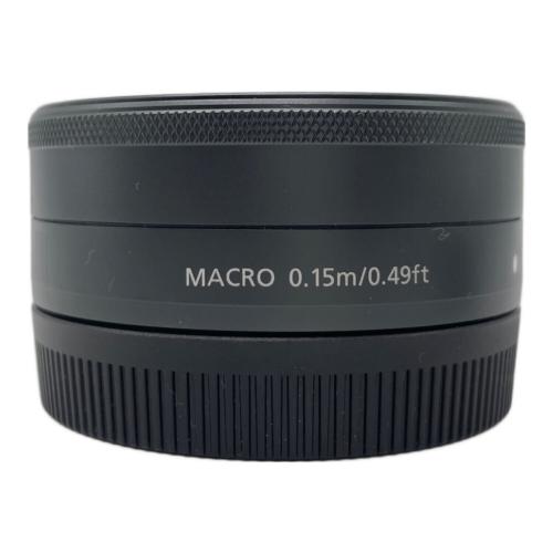 CANON (キヤノン) 単焦点レンズ 薄型パンケーキレンズ EF-M22mm F2 STM