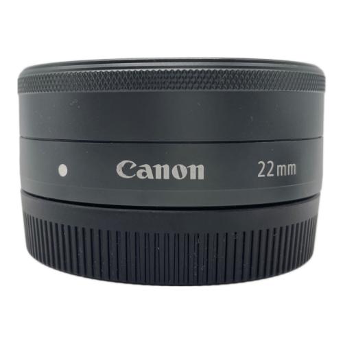 CANON (キヤノン) 単焦点レンズ 薄型パンケーキレンズ EF-M22mm F2 STM