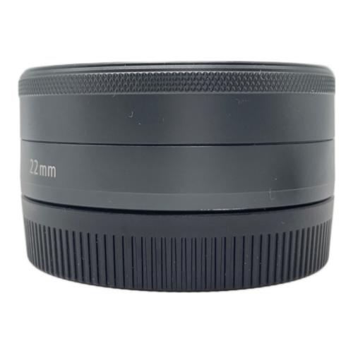 CANON (キヤノン) 単焦点レンズ 薄型パンケーキレンズ EF-M22mm F2 STM