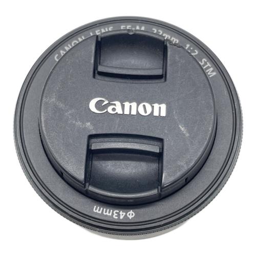 CANON (キヤノン) 単焦点レンズ 薄型パンケーキレンズ EF-M22mm F2 STM