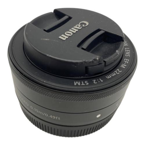 CANON (キヤノン) 単焦点レンズ 薄型パンケーキレンズ EF-M22mm F2 STM