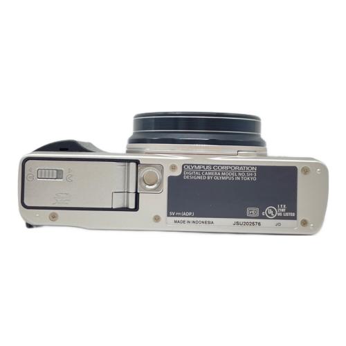 OLYMPUS (オリンパス) コンパクトデジタルカメラ SH-3 外部出力フタ緩み有