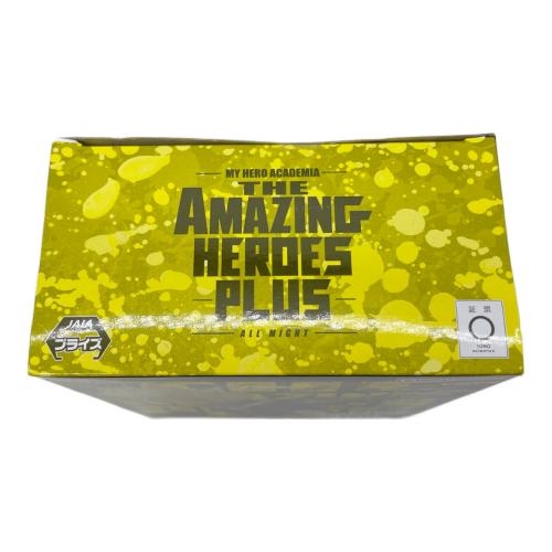 僕のヒーローアカデミア (ボクノヒーローアカデミア) フィギュア THE AMAZING HEROES -PLUS-