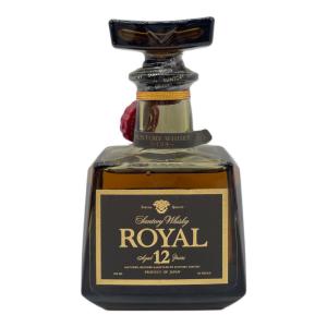 サントリー ローヤル ウイスキー 12年 目減り有 180ml