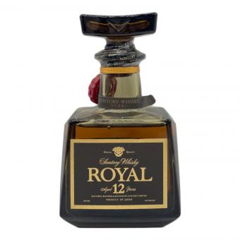 サントリー ローヤル ウイスキー 12年 目減り有 180ml