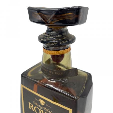 サントリー ローヤル ウイスキー 12年 目減り有 180ml｜トレファクONLINE