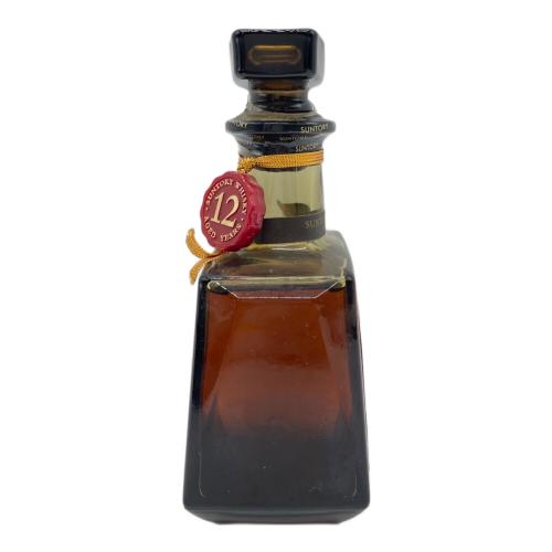 サントリー ローヤル ウイスキー 12年 目減り有 180ml