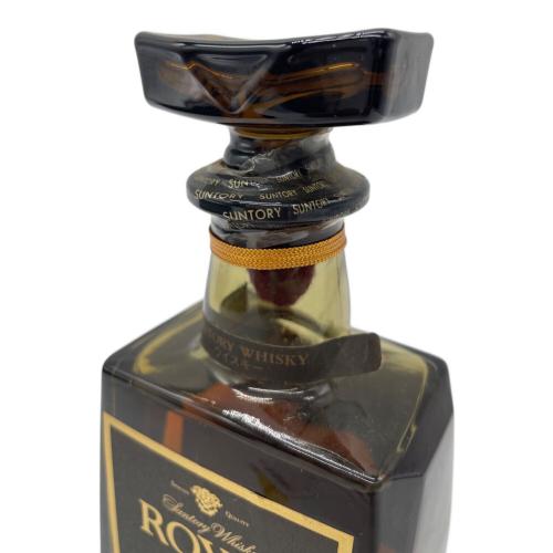 サントリー ローヤル ウイスキー 12年 目減り有 180ml