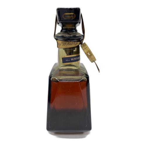 サントリー ローヤル ウイスキー 15年 目減り有 180ml