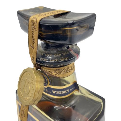 サントリー ローヤル ウイスキー 15年 目減り有 180ml