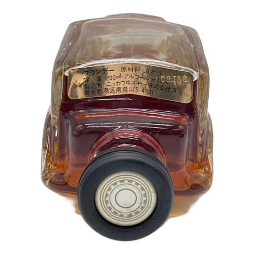 ニッカウイスキー株式会社 ブランデー リムジン型 200ml