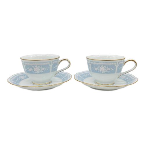 Noritake (ノリタケ) カップ&ソーサー Y6578C レースウッドゴールド