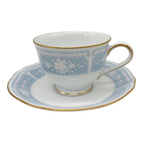 Noritake (ノリタケ) カップ&ソーサー Y6578C レースウッドゴールド