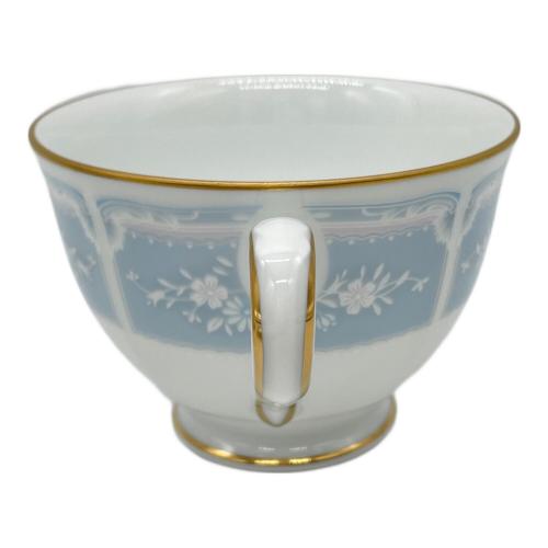 Noritake (ノリタケ) カップ&ソーサー Y6578C レースウッドゴールド