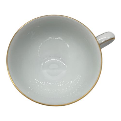 Noritake (ノリタケ) カップ&ソーサー Y6578C レースウッドゴールド
