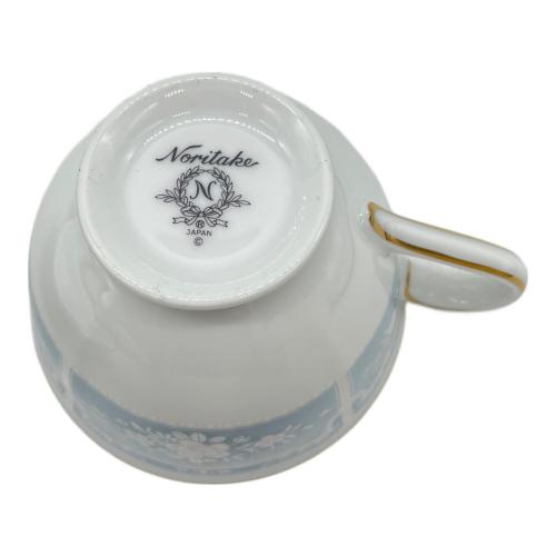 Noritake (ノリタケ) カップ&ソーサー Y6578C レースウッドゴールド