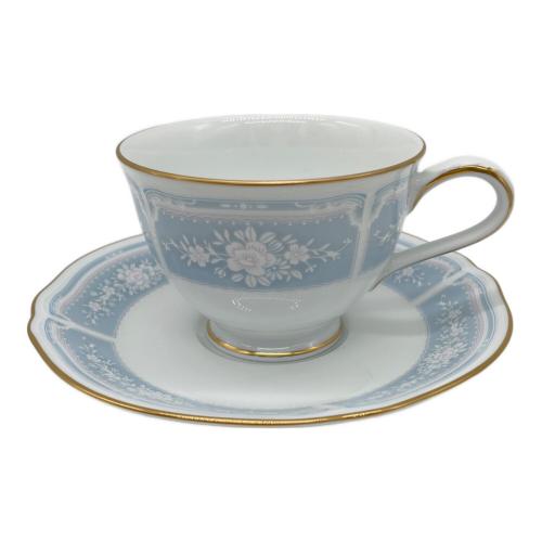 Noritake (ノリタケ) カップ&ソーサー Y6578C レースウッドゴールド