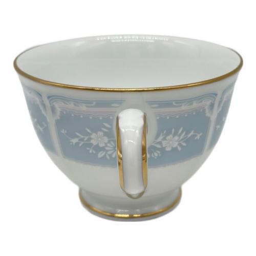 Noritake (ノリタケ) カップ&ソーサー Y6578C レースウッドゴールド