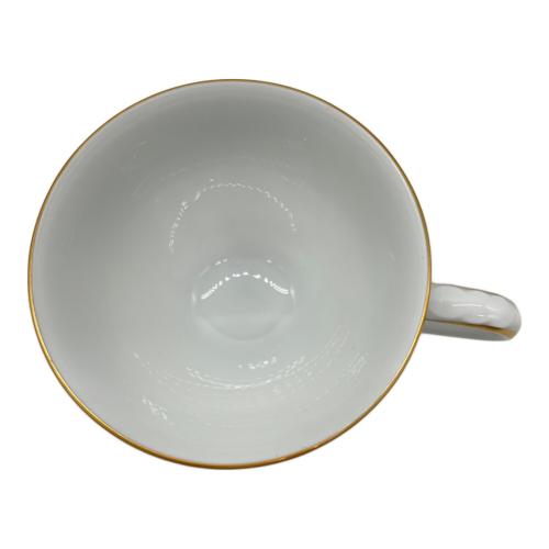 Noritake (ノリタケ) カップ&ソーサー Y6578C レースウッドゴールド