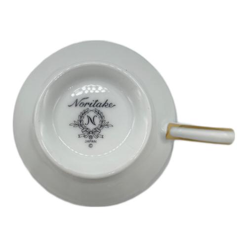 Noritake (ノリタケ) カップ&ソーサー Y6578C レースウッドゴールド