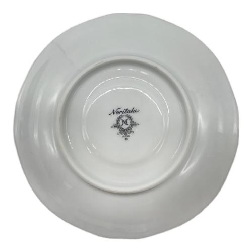 Noritake (ノリタケ) カップ&ソーサー Y6578C レースウッドゴールド