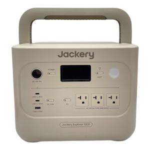 Jackery (ジャクリ) ポータブル電源 JE-1000D-SG