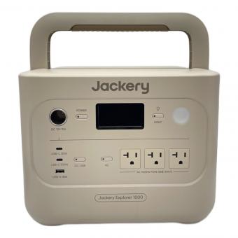 Jackery (ジャクリ) ポータブル電源 JE-1000D-SG