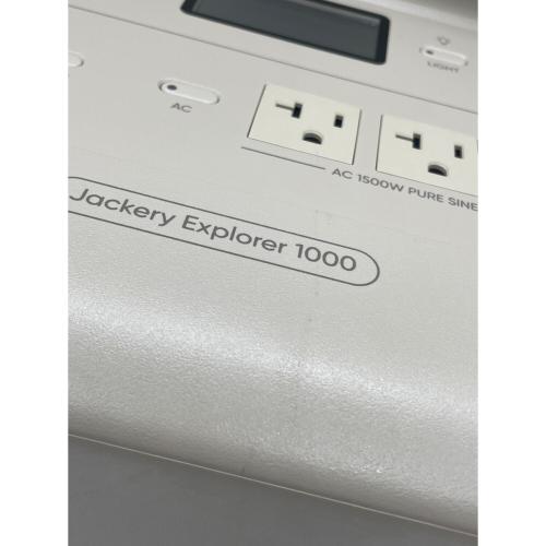 Jackery (ジャクリ) ポータブル電源 JE-1000D-SG