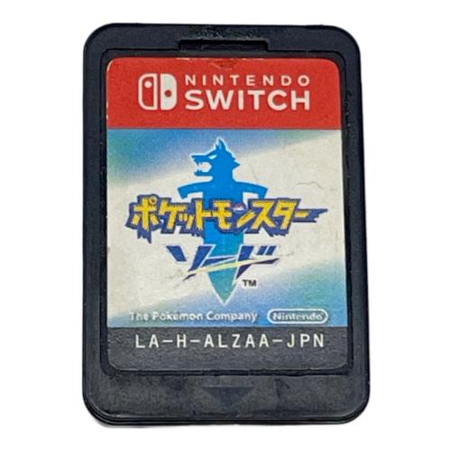 ポケットモンスター ソード Nintendo Switch用ソフト CERO A (全年齢対象)