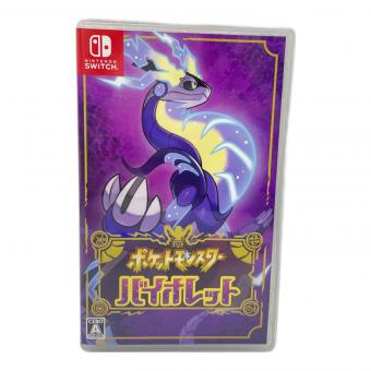 ポケットモンスター バイオレット Nintendo Switch用ソフト CERO A (全年齢対象)