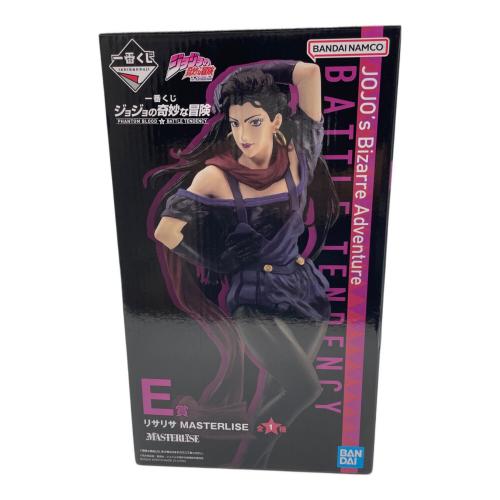 ジョジョの奇妙な冒険 (ジョジョノキミョウナボウケン) E賞リサリサ フィギュア