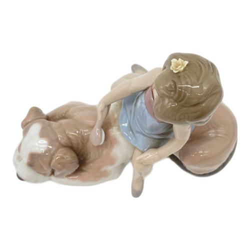 LLADRO (リヤドロ) フィギュリン 私のお友達 6229