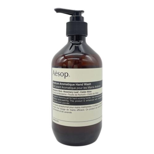 Aesop (イソップ) アンドラム アロマティック　ハンドソープ B500BT13RFJ 500ml 未使用品