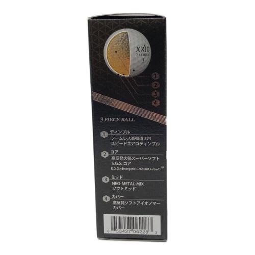 DUNLOP (ダンロップ) ゴルフボール XXIO PREMIUM