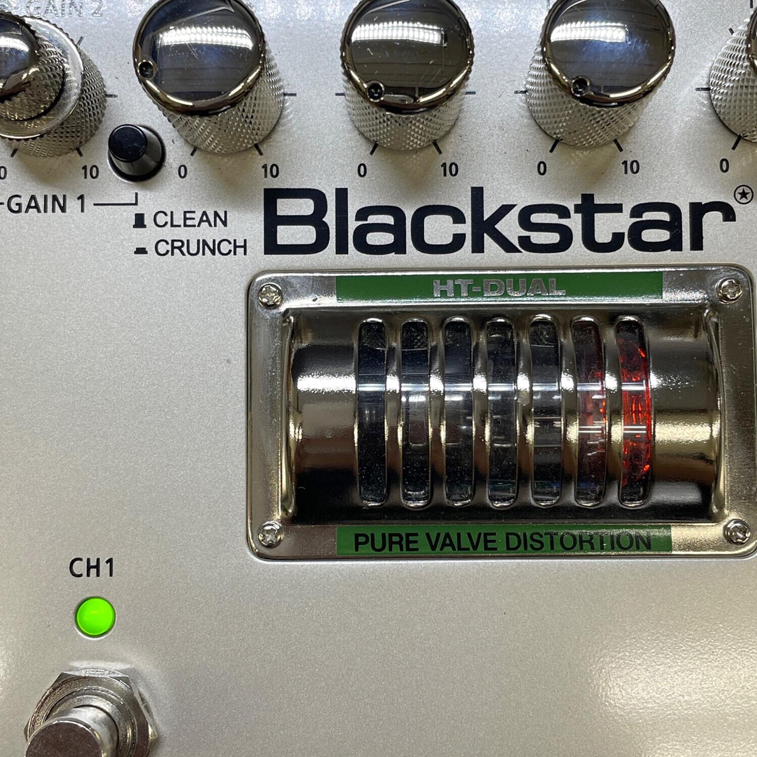 BLACKSTAR HT-DUAL 真空管ディストーション Blackstar (ブラックスター) 真空管ディストーション HT-DUAL